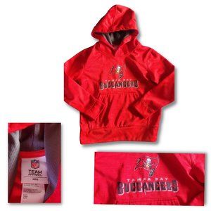 Boys dri-fit material NFL Team Buccaneers hoodie